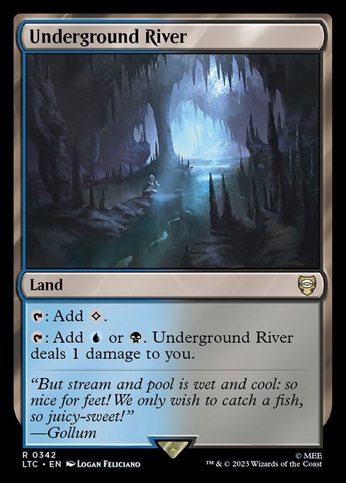 Underground River (Fifth Edition)